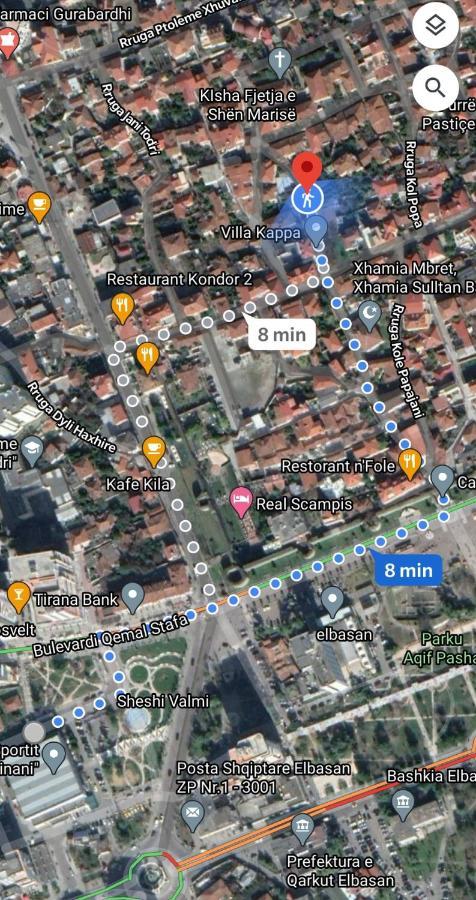 Private Apartment Elbasan Historic Center Kültér fotó